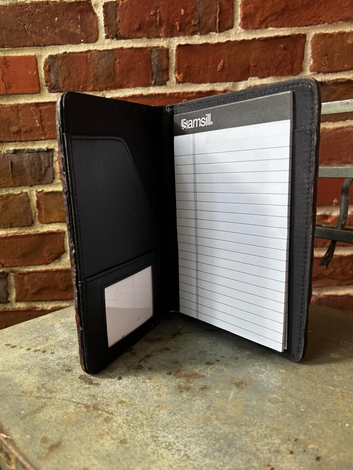Genuine Wild Louisiana Alligator Leather Padfolio and tablet cases (3 Sizes)