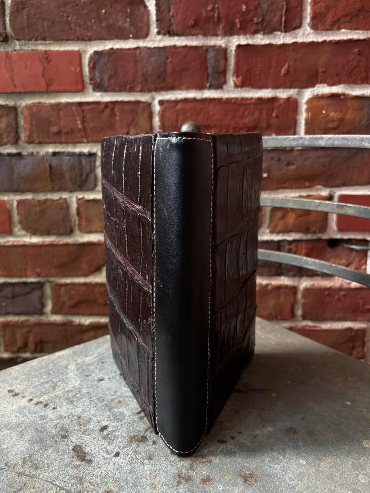 Genuine Wild Louisiana Alligator Leather Padfolio and tablet cases (3 Sizes)