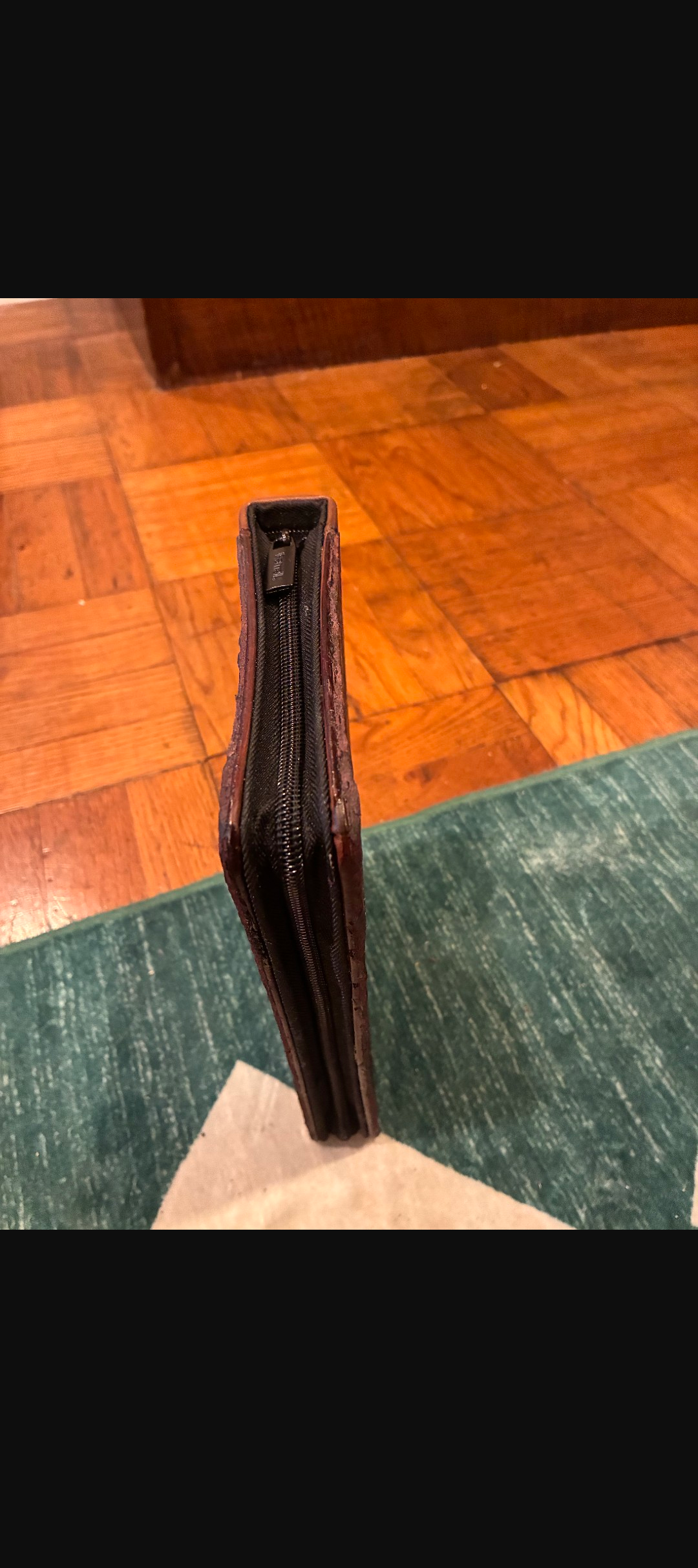 Genuine Wild Louisiana Alligator Leather Padfolio and tablet cases (3 Sizes)