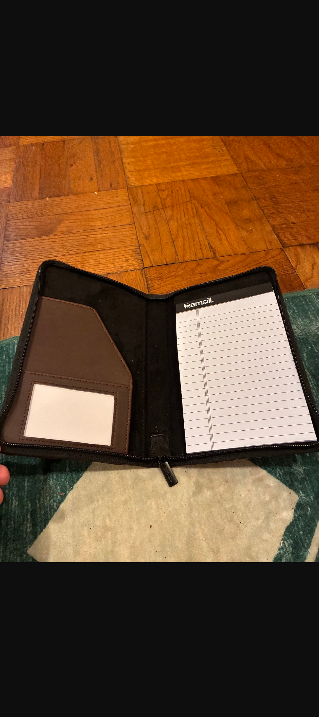 Genuine Wild Louisiana Alligator Leather Padfolio and tablet cases (3 Sizes)